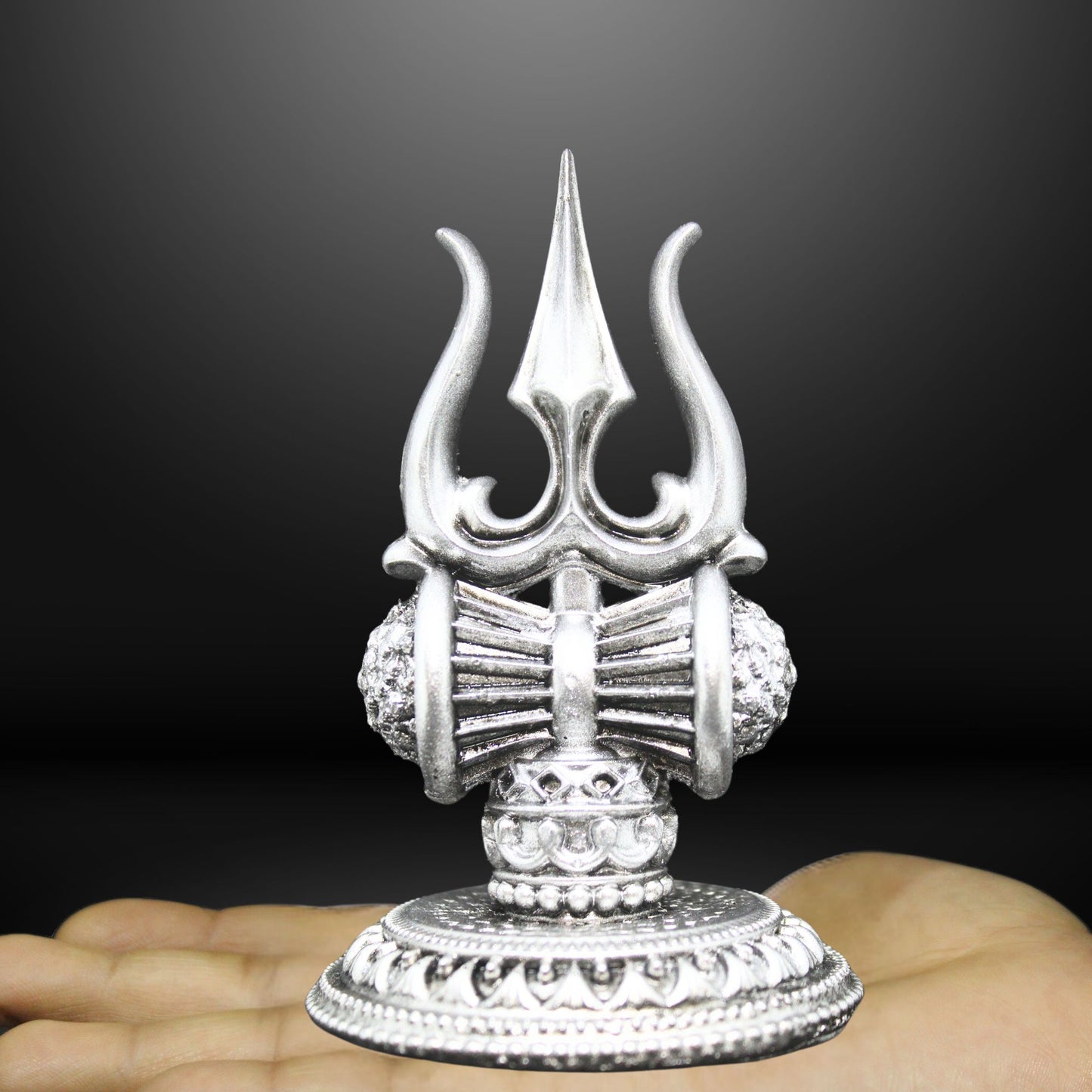NEEANN Trishul Statue - 4.5 Inch