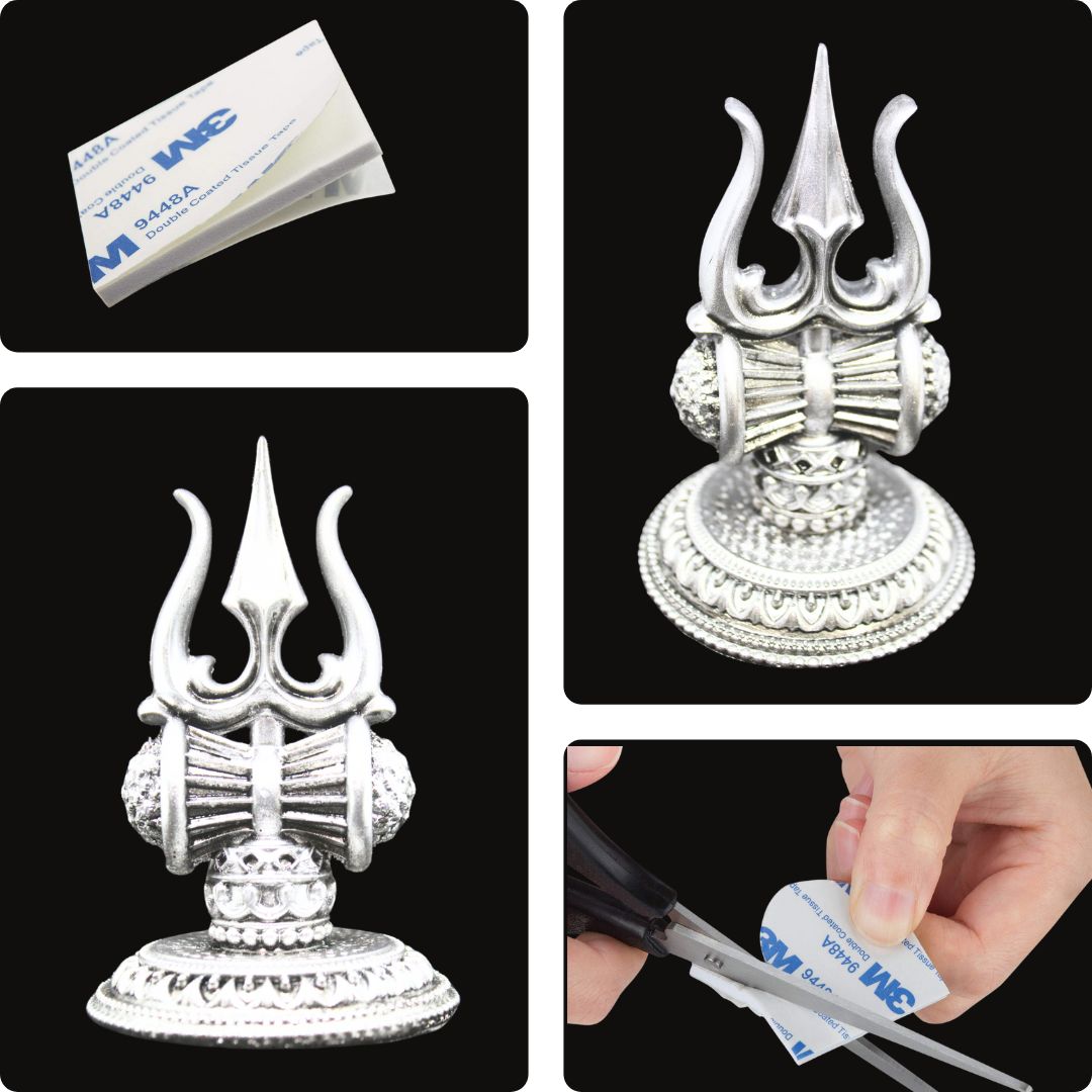 NEEANN Trishul Statue - 4.5 Inch