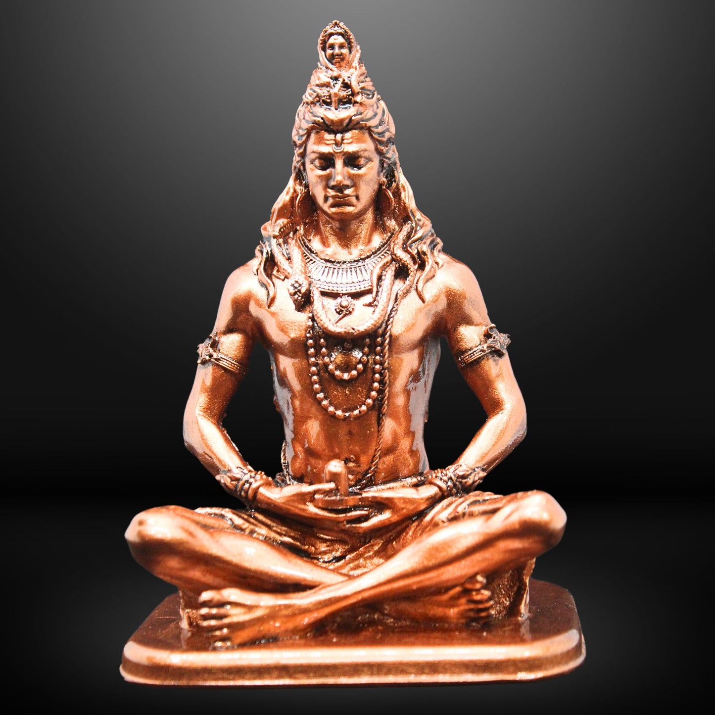 NEEANN Shankar Bholenath Shiva Murti - 4.5 Inch