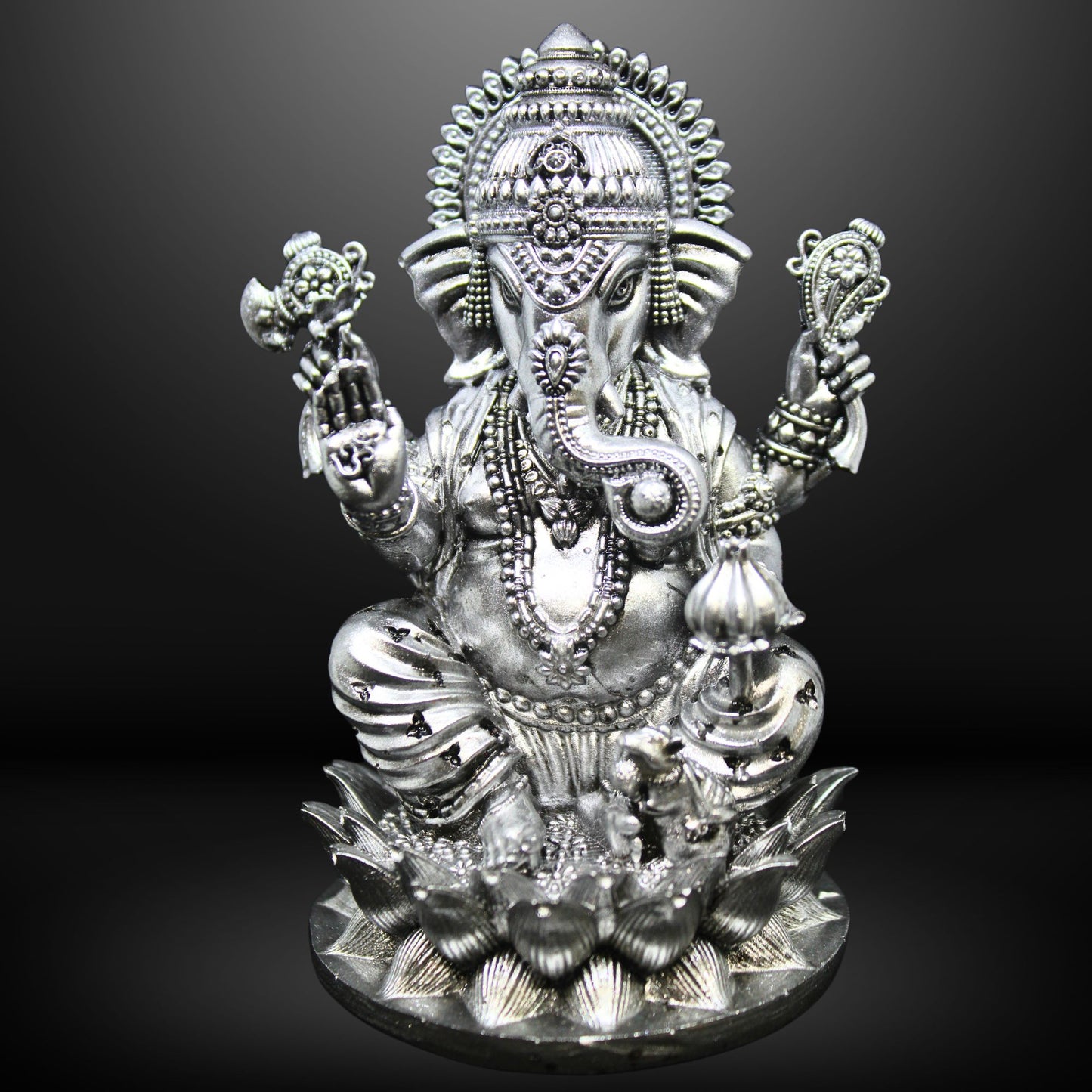NEEANN Ganesha Idol - 4.5 Inches