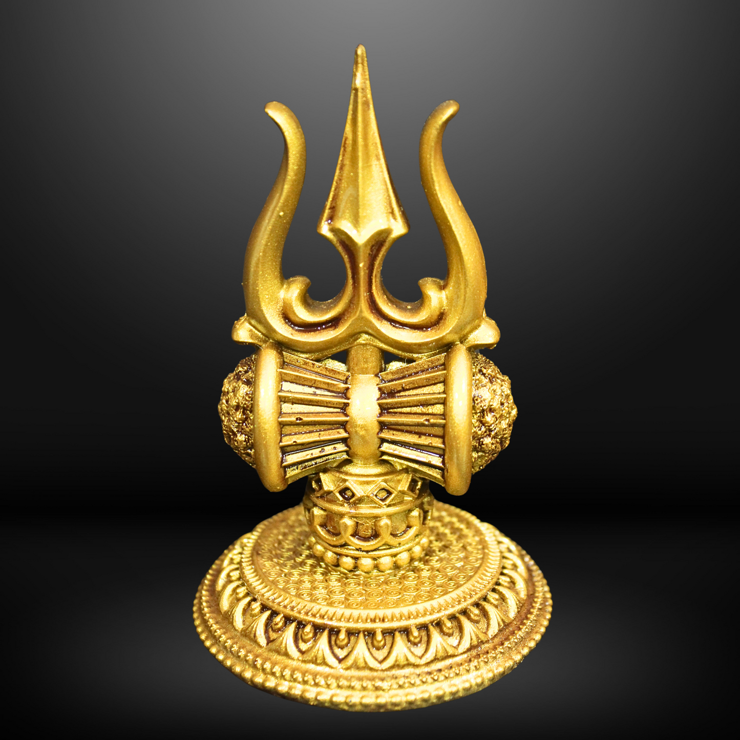 NEEANN Trishul Statue - 4.5 Inch