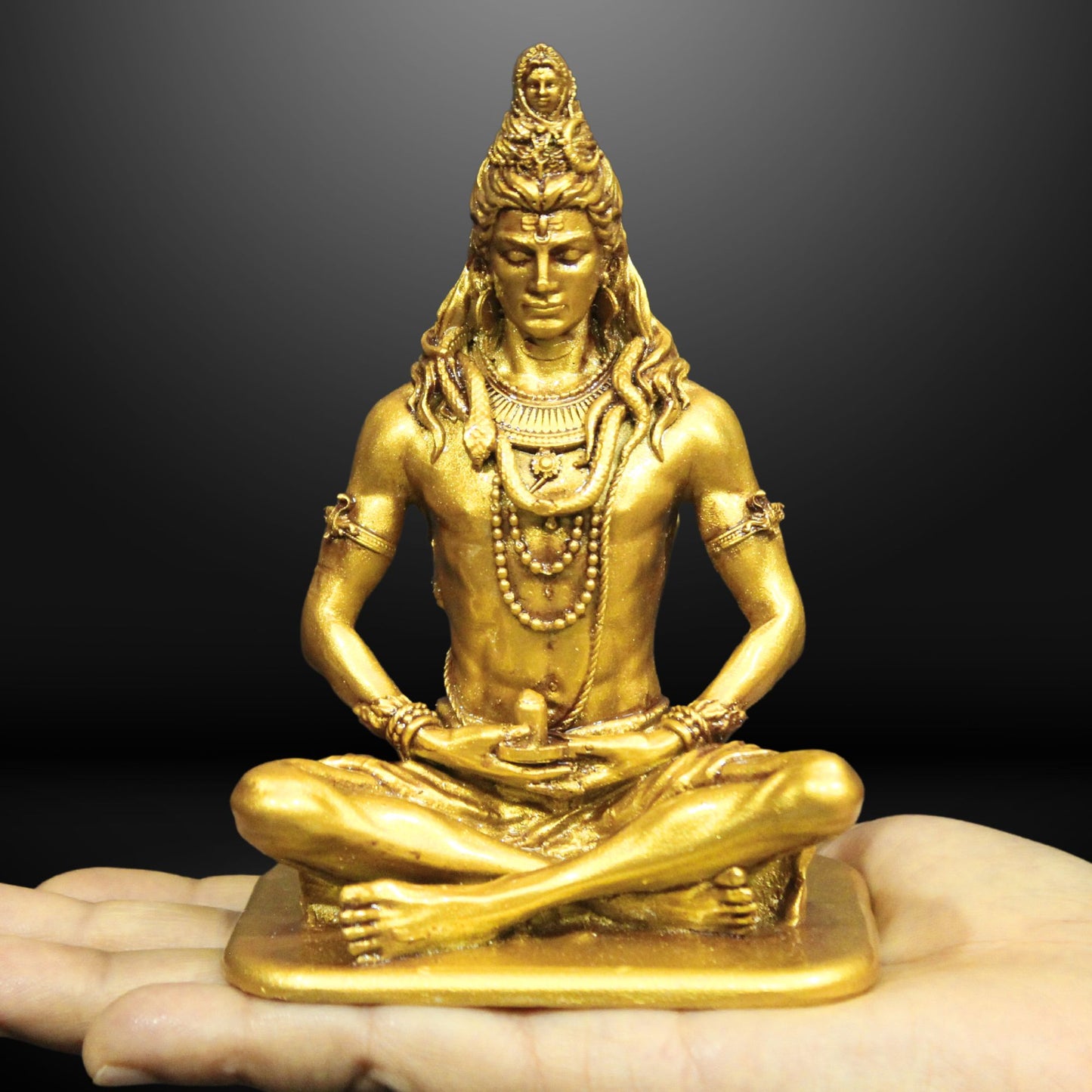 NEEANN Shankar Bholenath Shiva Murti - 4.5 Inch