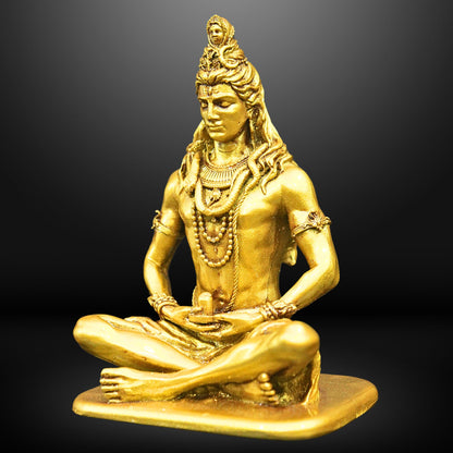 NEEANN Shankar Bholenath Shiva Murti - 4.5 Inch