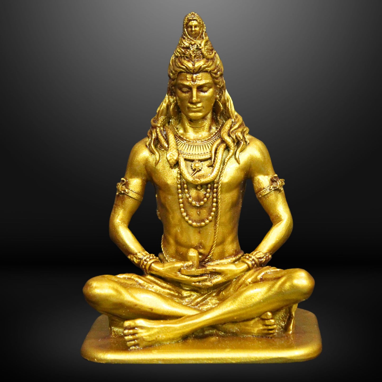 NEEANN Shankar Bholenath Shiva Murti - 4.5 Inch
