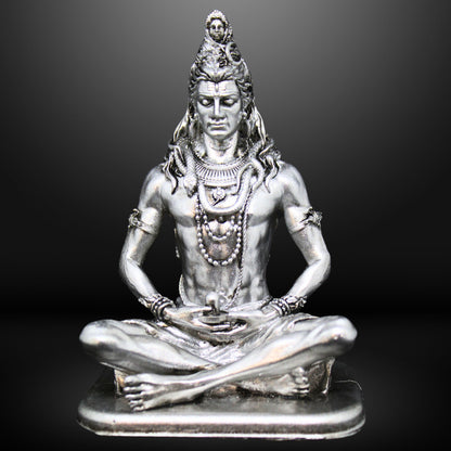NEEANN Shankar Bholenath Shiva Murti - 4.5 Inch