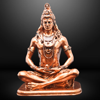 NEEANN Shankar Bholenath Shiva Murti - 4.5 Inch